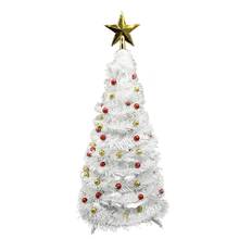 58cm Christmas Tree Foldable Table Ornaments Decoration For Home DIY White Miniature Christmas Tree Decoration Kids Gift 2024 - buy cheap