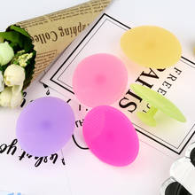 New Bath Facial Silicone Beauty Wash Pad Face Exfoliating Blackhead  Clean Silicone Shampoo  Exfoliating Brushes Tool limpiador 2024 - buy cheap