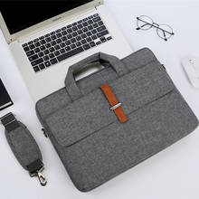 Bolsa de laptop à prova d'água, bolsa de alta capacidade 13.3, 14, 15.6, 17 gêmeos, feminina, masculina, para msi macbook air hp 2024 - compre barato