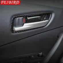 Auto Styling Inner Door Handle Hand-clasping Bowl Cover Trim Fit For Toyota Corolla 2019 2020 2021 Matte Carbon Fiber 2024 - buy cheap