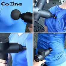 Massage Gun Muscle Massager Pain Management after Training Exercising Body Relaxation Slimming Shaping Pain Relief 2024 - buy cheap
