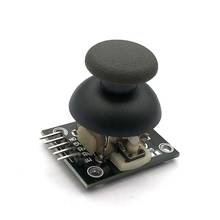 Módulo de Joystick XY de doble eje KY-023 PS2, Sensor de palanca de Control de Joystick para Uno, KIT DIY 2024 - compra barato