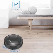 hot sale Automatic Sweeping Robot Vacuum Cleaner USB Charging Household Cordless Wireless Vacum Cleaner Robots Intelligent Vacuu 2024 - buy cheap