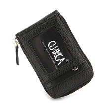 Men's Leather Wallet Storage Bag Portable Credit Card Holder Vintage PU Leather Bank Cardholder Case Accessories 2024 - buy cheap