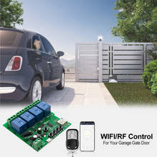 Módulo de relé de 4 vías, interruptor inalámbrico remoto por Wifi, receptor de relé de retardo de tiempo Ewelink inteligente, Control por aplicación de teléfono 2024 - compra barato