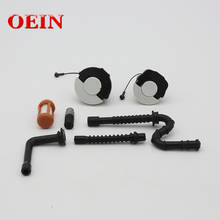 Fuel Oil Filter Impulse Line Hose Tank Cap Kit Fit For Stihl MS260 MS 026 260 Gas Chainsaw Replacement Spare Garden Tool Parts 2024 - buy cheap