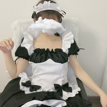 Disfraces de fiesta Kawaii para niñas, vestido Sexy de sirvienta, trajes de mujer, disfraz de Anime de princesa Lolita, uniforme de juego de rol 2021 2024 - compra barato