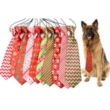Галстуки для больших собак, галстуки для средних и больших питомцев, галстук для одежды из полиэстера и шелка, товары для ухода за собаками 2024 - купить недорого