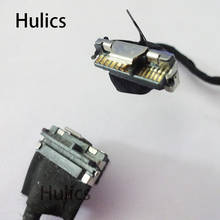 Оригинальный интерфейсный кабель Hulics для жесткого диска ноутбука HP CQ42 G42 CQ62 G62 HDD DD0AX6HD100, длина около 11 см 2024 - купить недорого