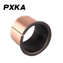 Free shipping 10pcs SF1-F flanged self-lubricating copper sleeve / bushing flanged outer diameter 9.5/12, inner diameter 6/7/8 2024 - buy cheap