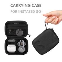 Sunnylife сумка для хранения камеры портативный чехол для Insta360 GO Спортивная камера Футляр для путешествий на открытом воздухе 2024 - купить недорого