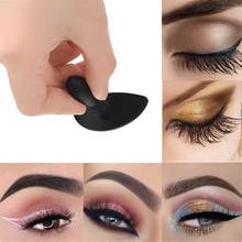 New Portable Silicone hand-held eye shadow seal Stamp Magic Cat Eye Charm Contour Supplies Smokey Eyes Brush Makeup Palette 2024 - buy cheap