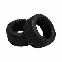 1/5 RC Car ON Road Rear Tyres -2Pcs for 1/5 Hpi Rovan KM Baja 5B SS Remote Control Car Parts Boy Toys 2024 - buy cheap