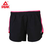 PEAK-pantalones cortos para correr para mujer, Shorts deportivos transpirables y sueltos, para Yoga y gimnasio, FW37212 2024 - compra barato