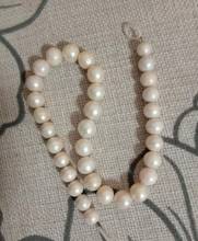 wan 002874 Natural 10-13mm near round white KASUMI pearl necklace Free shipping 2024 - buy cheap