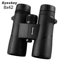 Eyeskey-binóculos de alta qualidade, telescópio com prisma bak4 de alta qualidade para viagens ao ar livre, caça, turismo, observação de aves 2024 - compre barato