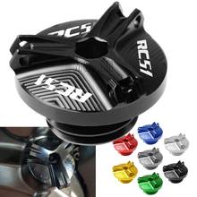 For Honda RC51 RC 51 2000-2006 2001 2002 2003 2004 2005 Motorcycle M20*2.5 Engine Oil Cup Bolt Screw Cover Oil Filler Cap Plug 2024 - buy cheap