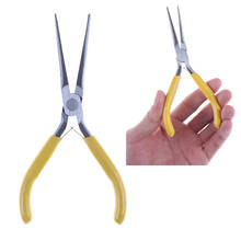 1PCS Mini Jewelry Pliers Long Nose Plier Multi Tool Forceps Repair Hand Tools Needle Nose Pliers DIY Jewelry Tools & Equipments 2024 - buy cheap