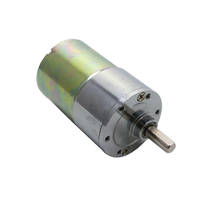 Motor da redução da engrenagem da c.c. 24 v 15 rpm zgb37rg 2024 - compre barato