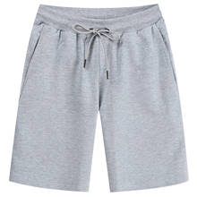 Europeu americano masculino shorts em linha reta casual confortável ao ar livre verão moda solto cor sólida trecho de cinco pontos shorts 2024 - compre barato