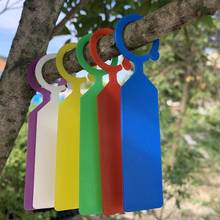 10pcs Hanging Garden Tags High Quality Hanging Garden Tags Plant Markers Notice Plate Seedlings Labels Garden Supplies 2024 - buy cheap