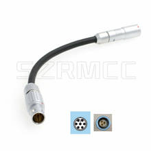 Cable de parada de ejecución de conversión EXT a RS, 1B, 7 pines, macho a hembra de 3 pines, para ARRI, Alexa y Mini, arranque remoto 2024 - compra barato