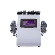 Newest 6in1 Vacuum Lipo Ultrasonic Cavitation Radio Frequency Multipolar RF Body Slimming Machine Skin Lifting Tighten Antiwrink 2024 - buy cheap