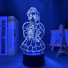 Luz de noche Led Love Live Sunshine Hanamaru Kunikida para decoración de dormitorio, Anime Waifu luz nocturna, regalo, lámpara 3d Hanamaru Kunikida 2024 - compra barato