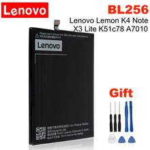 Lenovo Original Battery 3300mAh BL256 For Lenovo Lemon K4 Note K4note / X3 Lite K51c78 / A7010 +Free Tools 2024 - buy cheap