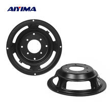 AIYIMA 2Pcs Iron Bracket 3 4 5 6.5 Inch Audio Speaker Basin Stand Bracket DIY Speaker Accessories Kits Repair Parts 2024 - buy cheap
