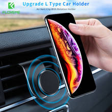 FLOVEME магнитный держатель для телефона в машину автомобильный держатель для iPhone 11 Pro Max samsung универсальный держатель на вентиляционное отверстие автомобиля держатель Подставка для сотового телефона 2024 - купить недорого