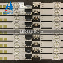 18pcs LED backlight strip for Samsung UA55JS7200J UE55JU6870U UE55JU6800 UE55JU6872U UN55JS700DF 55JU6800 V5DR_550SCA 550SCB_R0 2024 - buy cheap