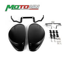 Cubierta protectora de asiento trasero, Panel lateral con pegatinas de soporte para Ducati scrambler 800, 2014, 2015, 2016, 1 par 2024 - compra barato