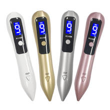 LCD Plasma Pen 9 Level LED Lighting Laser Tattoo Mole Removal Machine Face Skin Tag Removal Freckle Wart Dark Spot Remover Tools 2024 - buy cheap