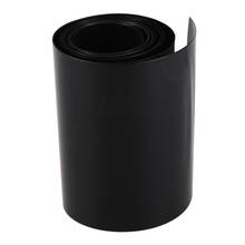 Paquete de batería de PVC LiPO NiMH NiCd, envoltura de Tubo termorretráctil, 2M, 120MM, negro 2024 - compra barato