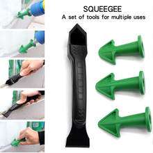 4pcs/set Caulk Nozzle Scraper Set Reusable Sealant Angle Scraper Silicone Grout Caulk Tools Smooth Scraper Grout Kit Tools Sets 2024 - buy cheap