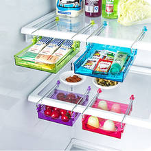 Multi-Purpose Refrigerator Drawer Storage Box Fruit Baskets Food Containers Kitchen Accessories Colorful Organizer Boxes 2024 - buy cheap