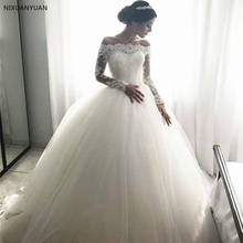 Sexy Women Simple Vintage Vestido De Casamento Wedding Gowns Wedding Dress 2021 2024 - buy cheap