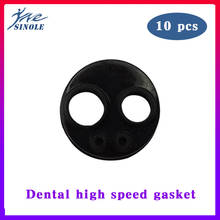 10pcs Dental high speed handpiece gasket Dental 4 Holes Medical grade Silicone Gasket Dental  Gasket Midwest 2 Holes 2024 - buy cheap