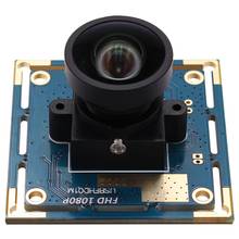 1080P full HD USB Webcam Camera Module CMOS OV2710 High speed 30/60/100fps No Distortion lens USB Camera for Document scanning 2024 - buy cheap