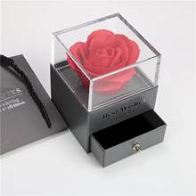 Medium Beauty and the Beast rose, Rose in glass dome, forever rose, red rose, preserved rose, Belle rose, special romantic gift 2024 - buy cheap