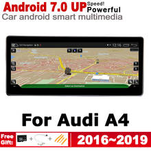 10.25" HD Screen Stereo Android 7.0 up Car GPS Navi Map For Audi A4 8W 2016~2019 MMI Original Style Multimedia Player Auto Radio 2024 - buy cheap