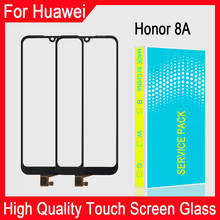 Tela de toque original de 6.09 polegadas, vidro com sensor digitalizador de toque para huawei honor 8a wireless honor 8a l09 l41 lx1 lx3 2024 - compre barato