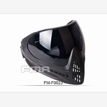 Anti-fog Goggle Paintball Full Face Face guard Tactical F0023 Single Layer Mirror 2024 - buy cheap
