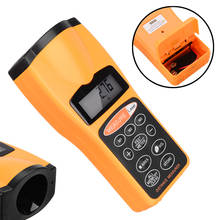 Electronic Laser Distance Meter Digital Rangefinder Ultrasonic Distance Measure Device Electronic Tape Ruler 2024 - buy cheap