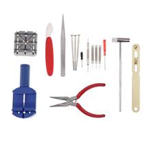 16pcs Watch Repair Kit Watchmaker Back Case Opener Strap Link Pin Remover 2024 - buy cheap