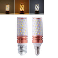 LED Bulb E14 E27 SMD 2835 LED Lamp 60 84Leds AC 220V LED Corn Lights Chandelier 12W 16W Warm and Cold White Super Power Lighting 2024 - buy cheap