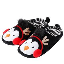 Animal Penguin Special Fur Slippers Timber Land Shoes Men Women Winter Slippers Custom Slippers Home Slippers Children Indoor 2024 - buy cheap