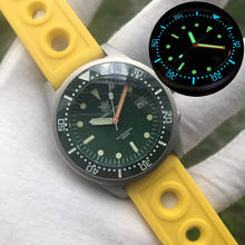 STEELDIVE mens dive watches,mens automatic watch men's sport wristwatch diver 200m waterproof super C3 luminous clock sapphire 2024 - buy cheap