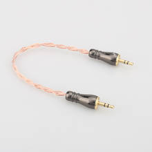 Audiocrast Aux Cable 3.5 mm to 3.5mm Audio Cable Male to Male Kabel Gold Plug Car Aux Cord for iphone Samsung xiaomi 2024 - buy cheap